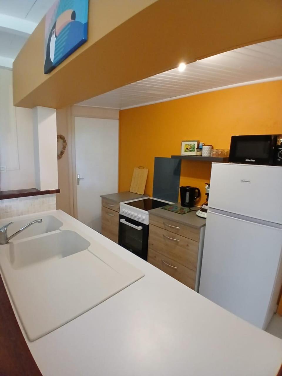 Ti Repos Martinique - Maison Avec Spa Schoelcher Exteriér fotografie